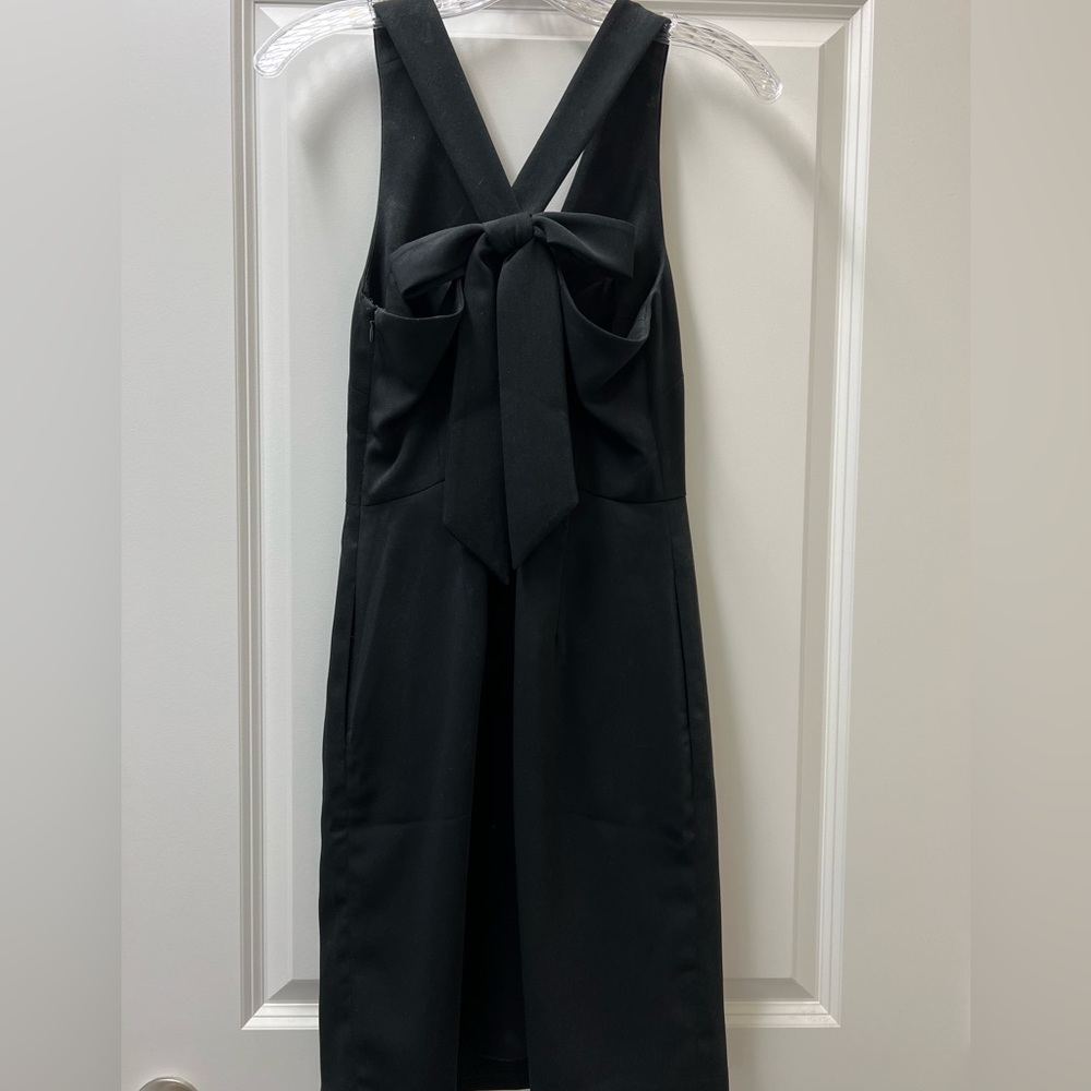 Little Black Dress with Bow on back